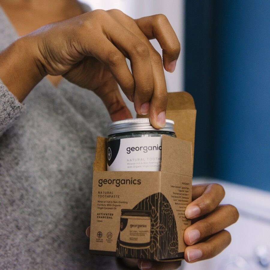 Georganics, dental care, products, 2018